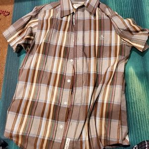 Mens Penguine Short Sleeve S